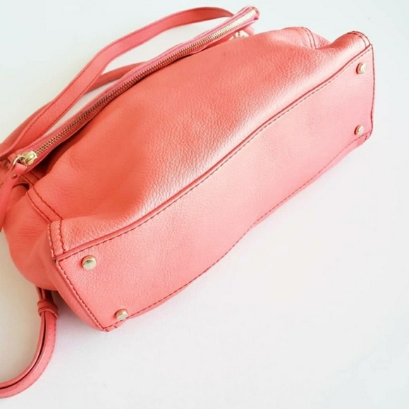 Kate Spade Coral Top Handle Foldover Zip Crossbody - Picture 4 of 5